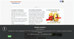 Desktop Screenshot of fericanci.net