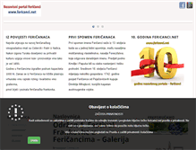 Tablet Screenshot of fericanci.net